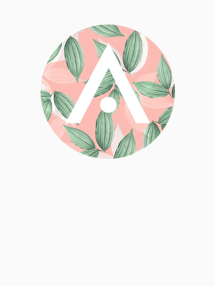 Pink Leaves Aveda Logo by Dalaura