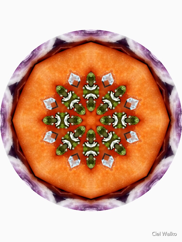 Lesley-Carnelian, Banded Amethyst, Moldavite, Aquamarine by Ciel Walko