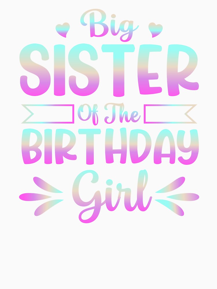 Big sister of the birthday girl by marfanna