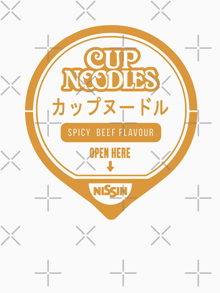 Nissin Cup Noodles Ramen Spicy Beef Flavour by shennit