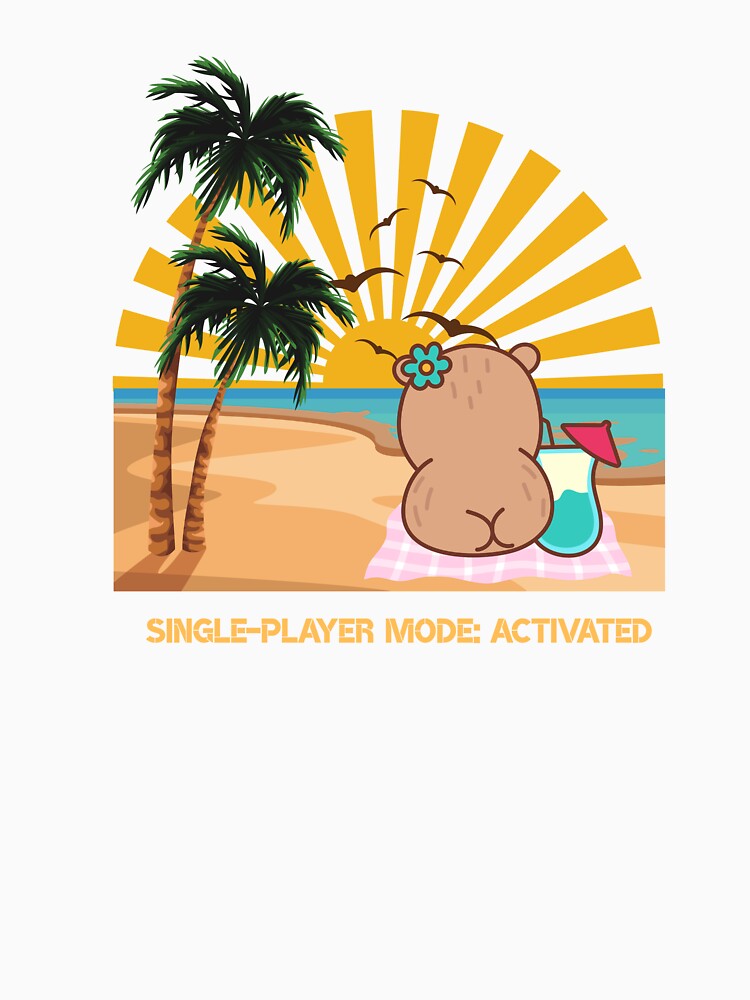 Capybara tropical by BeyondTime