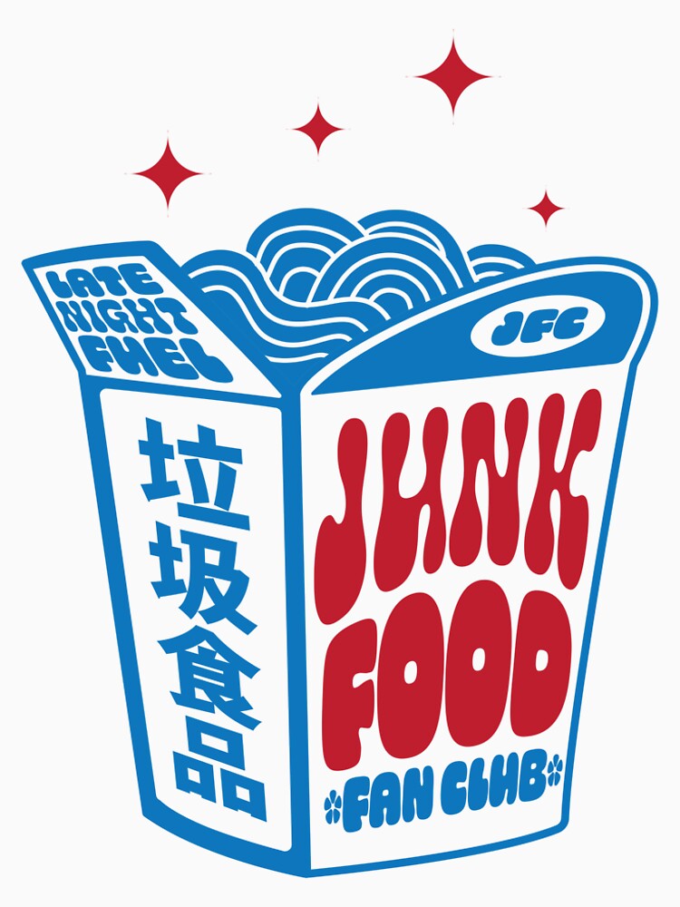 Junk Food Fan Club. Late Night Fuel by BorysMano