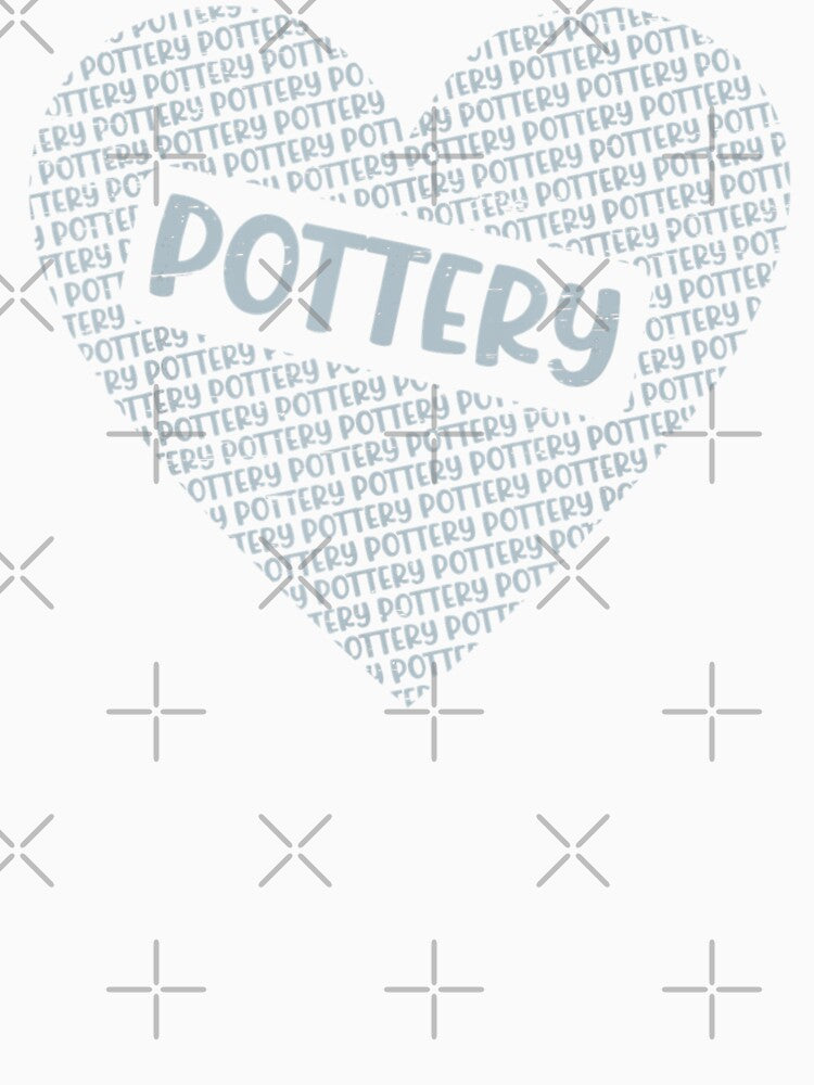 Clay Pottery Heart Ceramics by KidGiftChoice