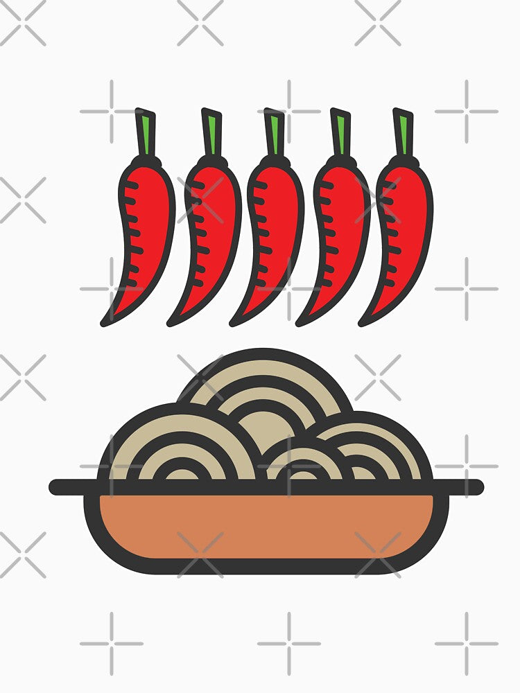 SPICY NOODELS by Chaos Apparel