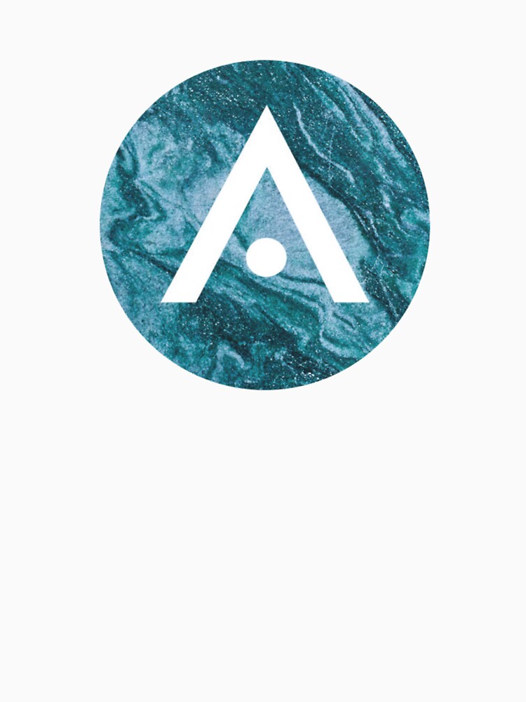 Dark Green Marble Aveda Logo by Dalaura