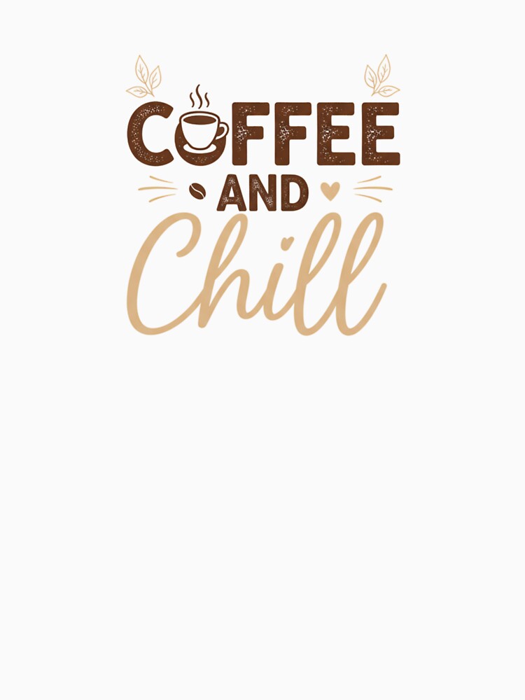 Coffee and chill by FontiqueStudio