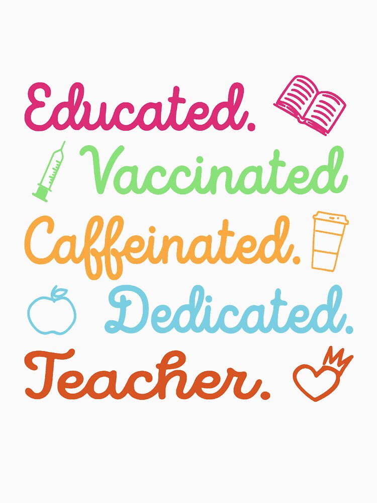 Educated vaccinated caffeinated by EmilyFun