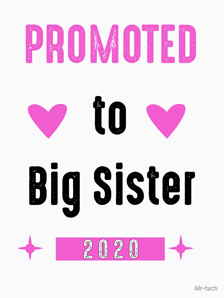 Promoted To Big Sister 2020 Pregnancy Announcement Siblings by Mr-tach