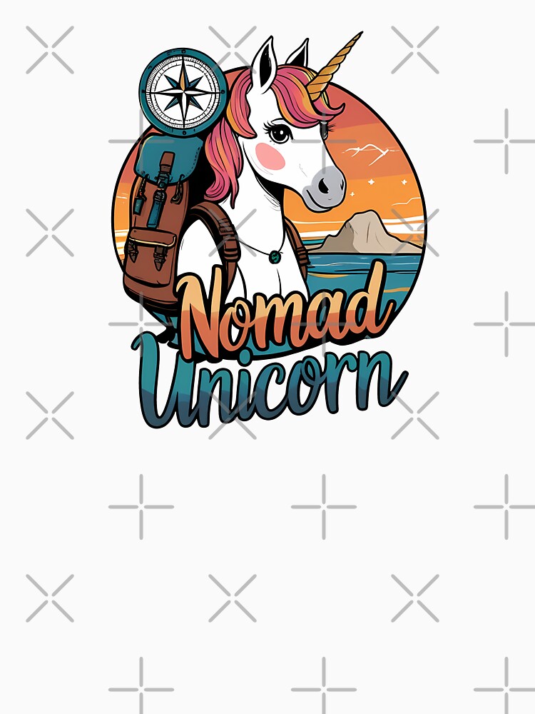 Nomad Unicorn by zoughlal