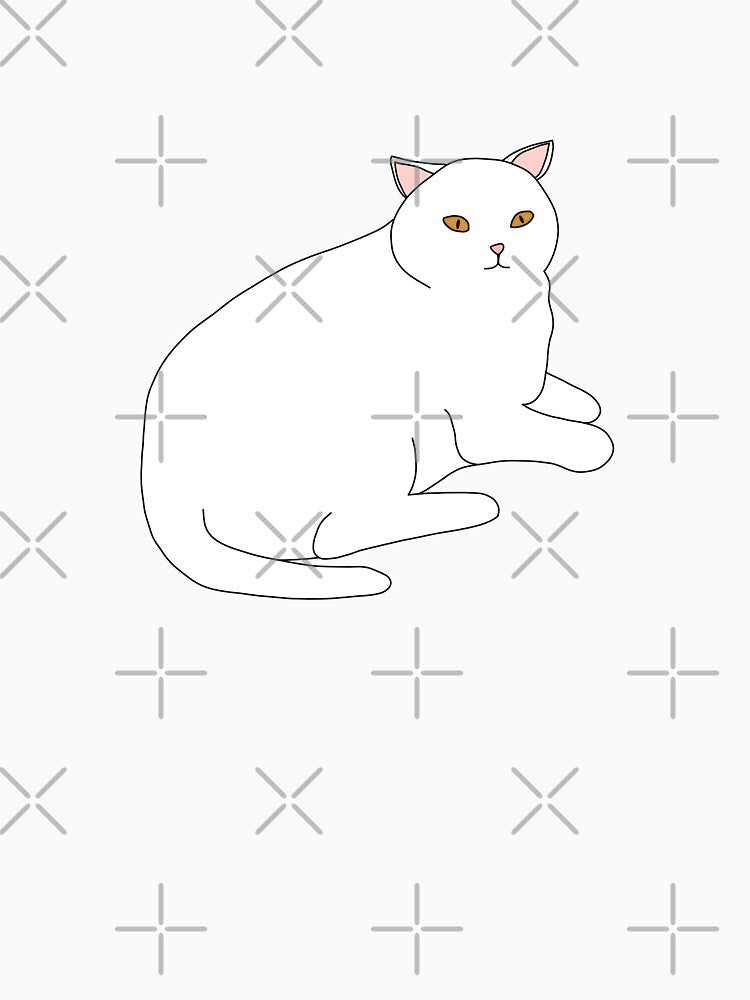 Chonky Cat Meme by wonderxwander