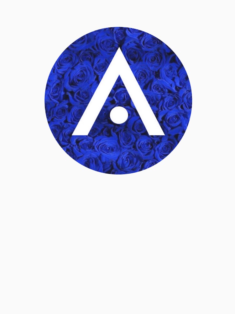 Dark Blue Rose Aveda Logo by Dalaura