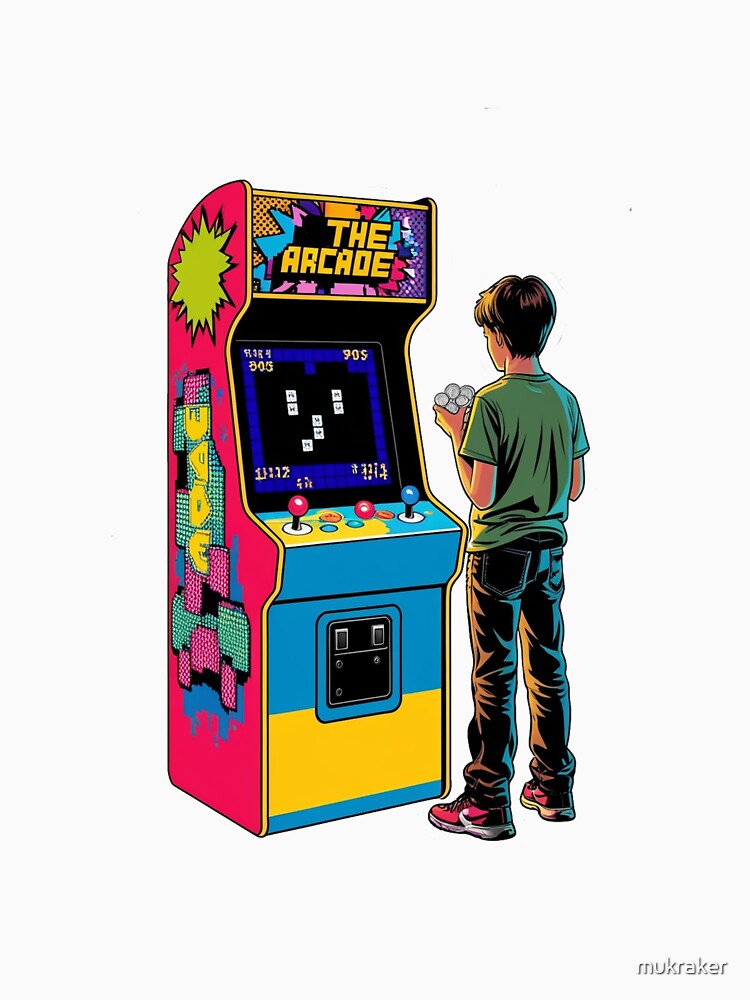 Retro Arcade by mukraker