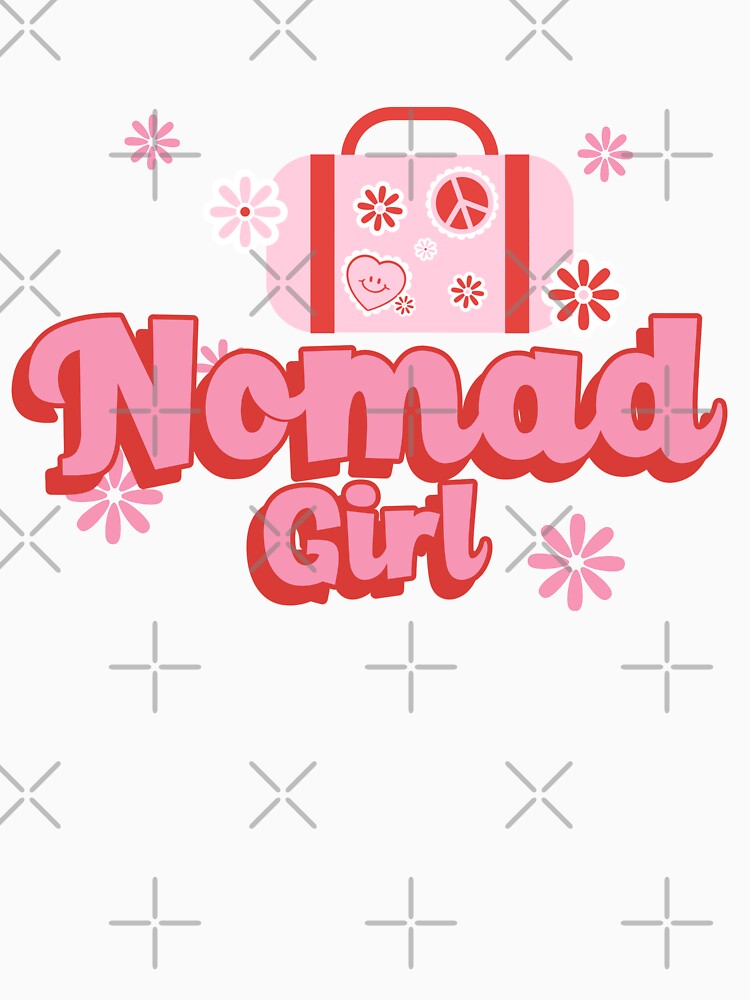 Nomad Girl Pink by Life Is Beautiful