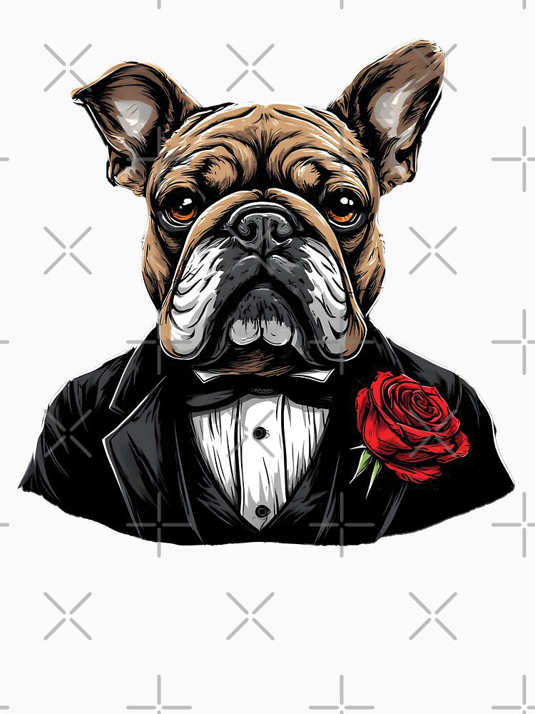 The Dog Father - French Bulldog by owi-art