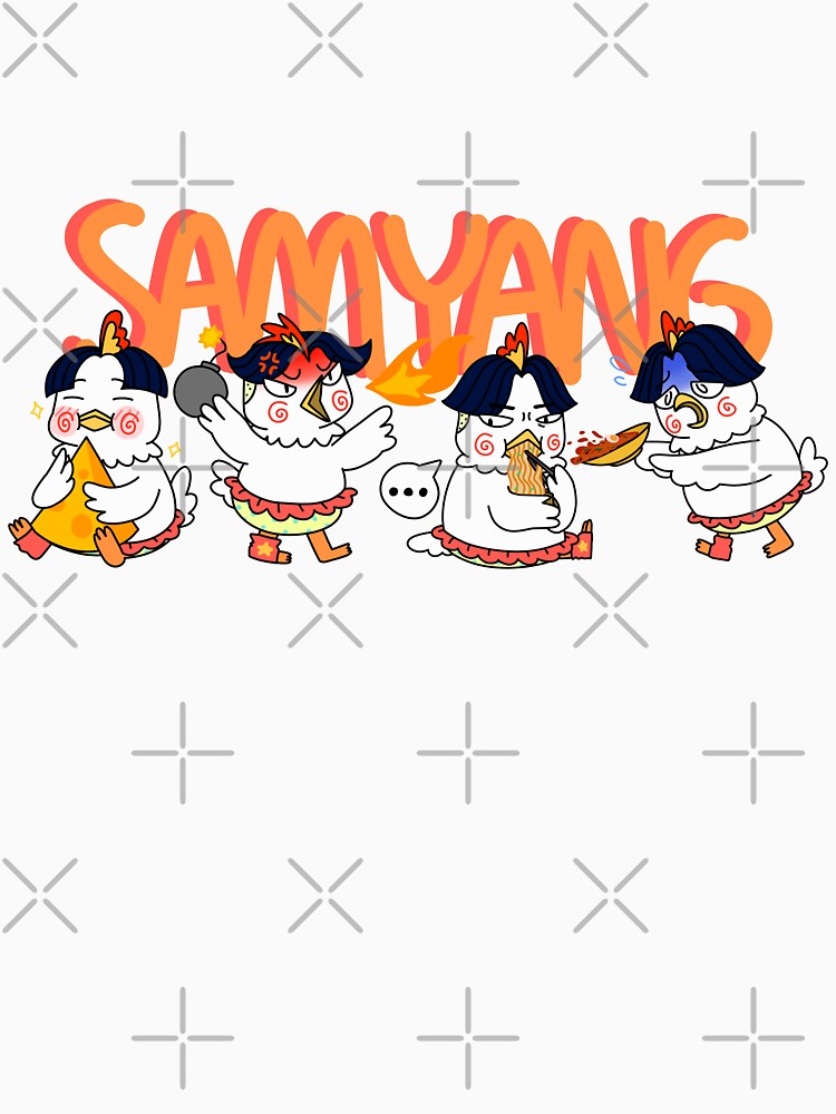 Samyang Spicy Noodle Chicken by pastieshop