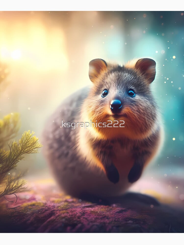 Quokka Art #5 | Quokka Lovers by ksgraphics222