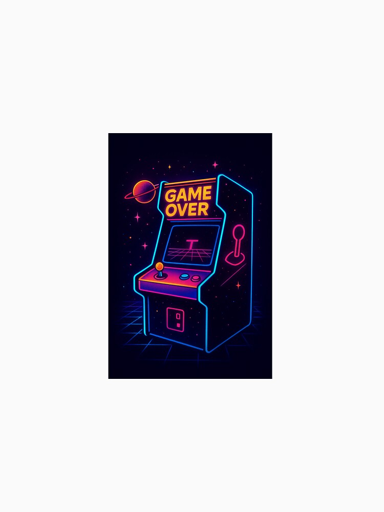 Retro, Gamer, Neon, Arcade, Nostalgia by wendell84