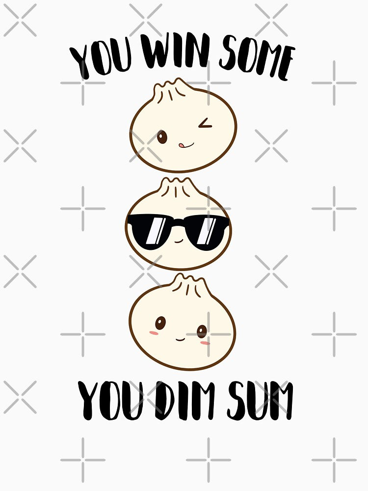you win some you dim sum cute by champagnemoment
