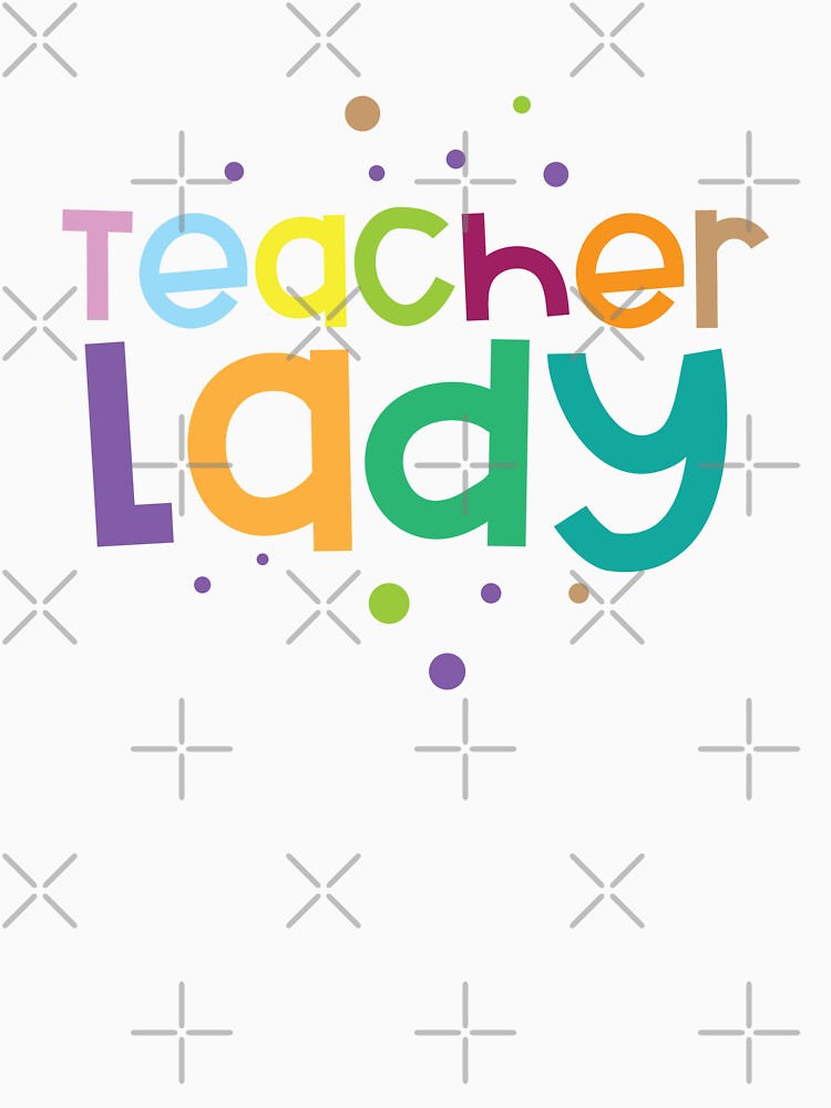Teacher Lady in Colours by jazzydevil