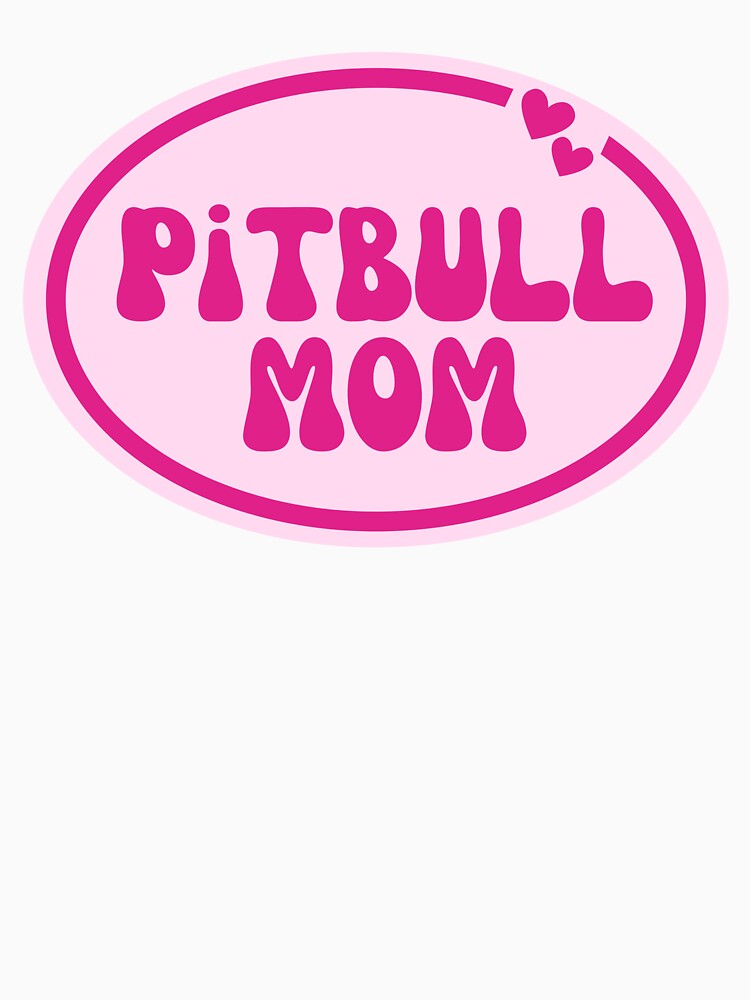Pitbull Mom by OscarAndOphelia