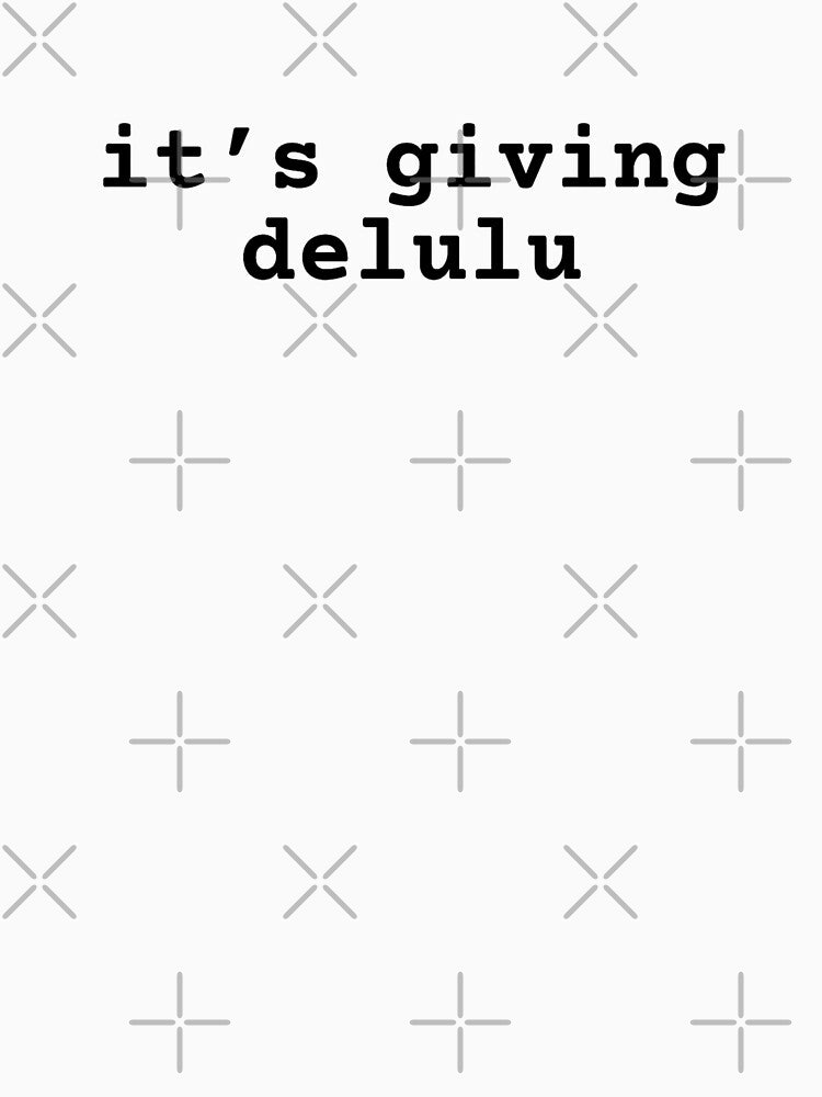 It's Giving Delulu by Hyunnibear