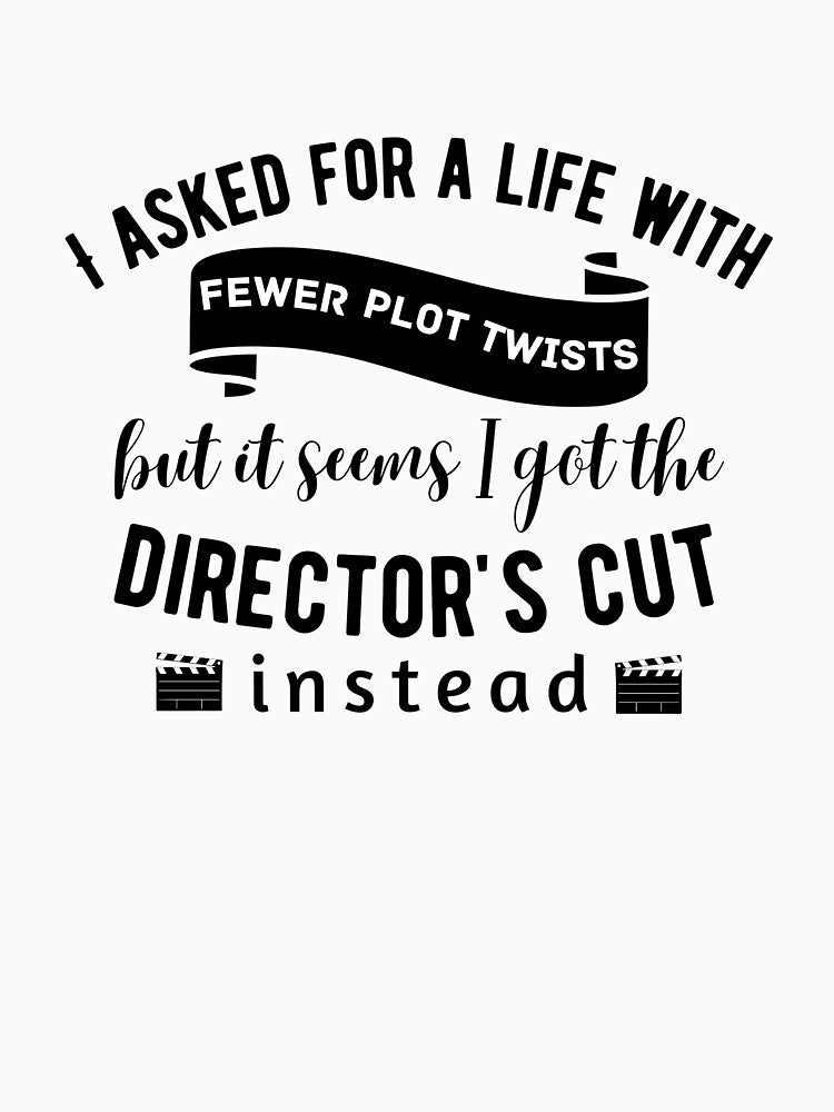 I asked For a Life with fewer plot twists | funny by ComicHac