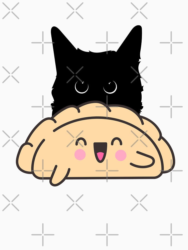 Cat Loves Dumpling by GoblinBoutique