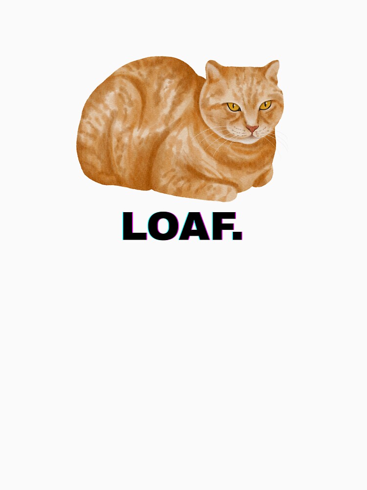 LOAF Orange Cat by RecessionTreats