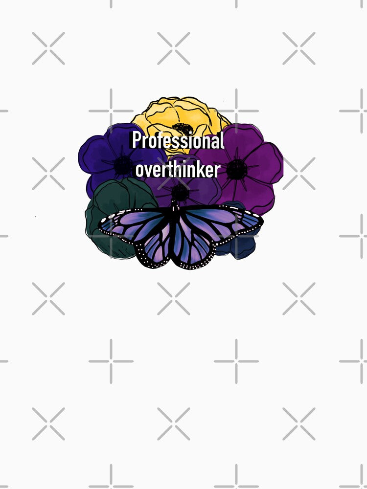 Professional Overthinker by Kiele-FordArt