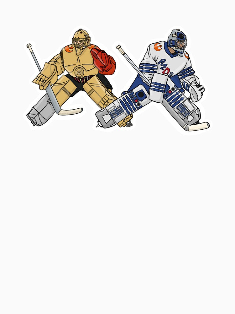 these are not the goalie you are looking forBaseball ¾ Sleeve by CHESTBINDERS