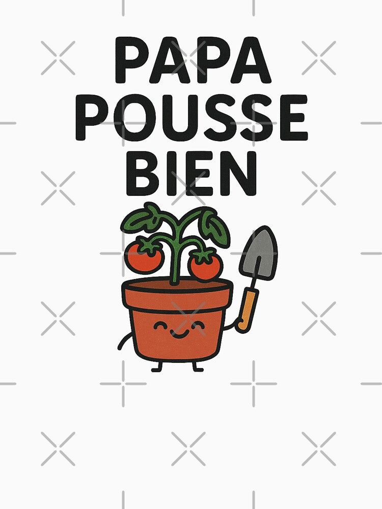 Dad Grows Well – Funny Gardening Gift for Dad by flwy-design