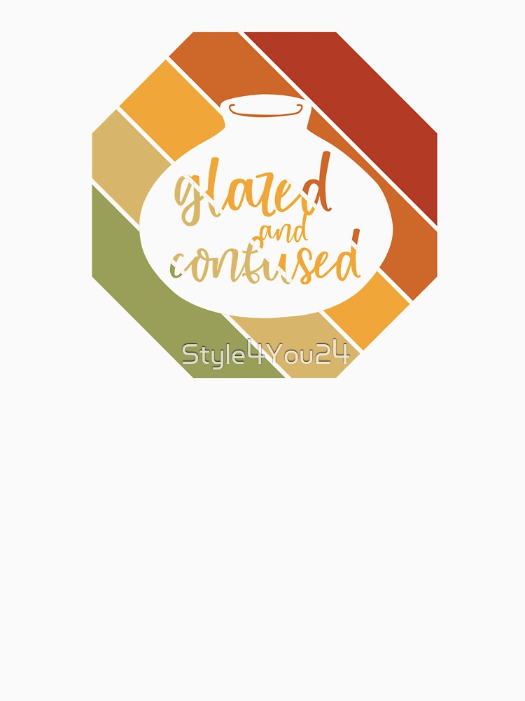 Retro Clay Glazed Confused Pottery Porcelain Ceramics Ceramicist Gift by Style4You24