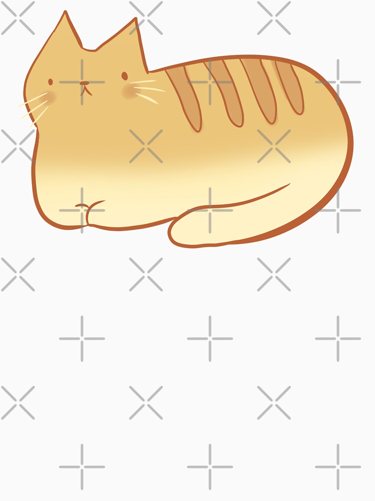 cat loaf illustration by Mayarart