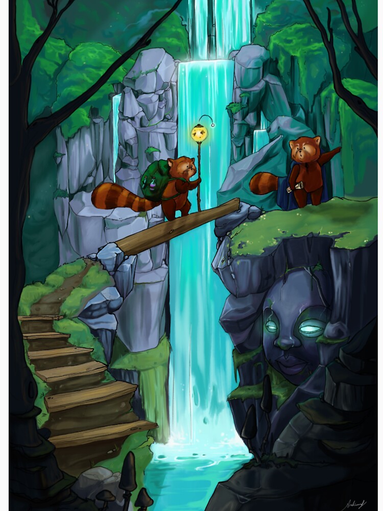 Adventure Awaits by Avakennedyart