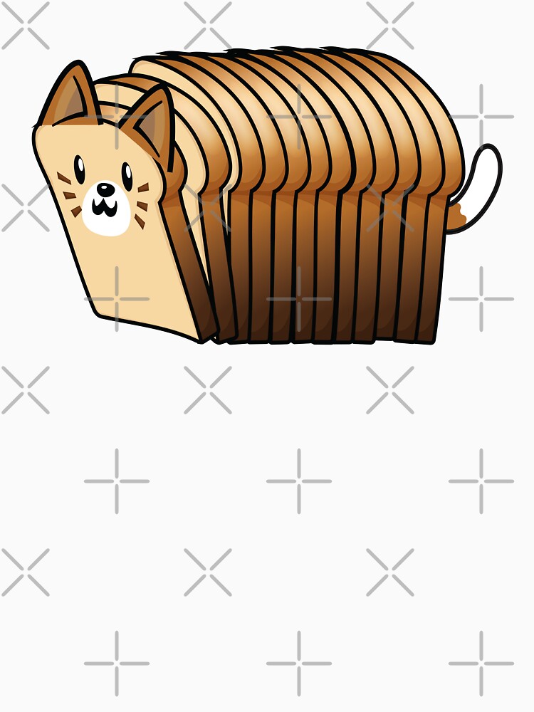 Cat bread slice by Donutlovers