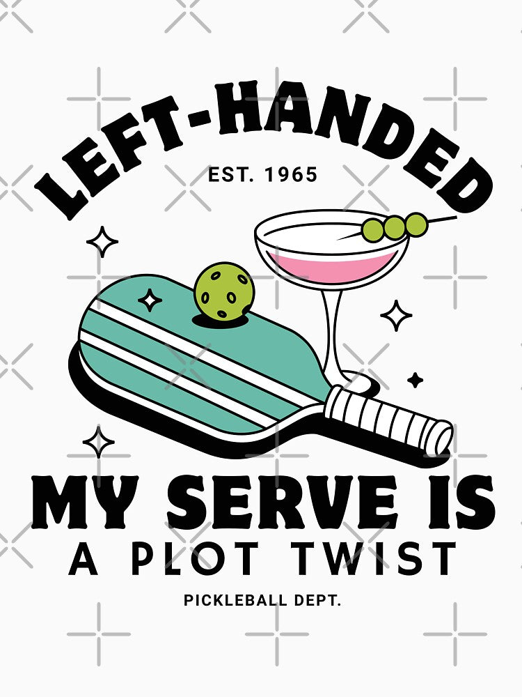 Left-handed : my serve is a plot twist by Peerless-Prime