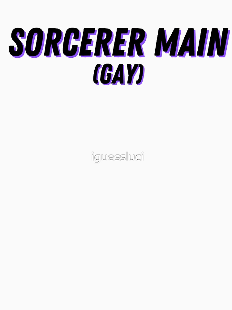 Sorcerer Main (Gay) by iguessluci