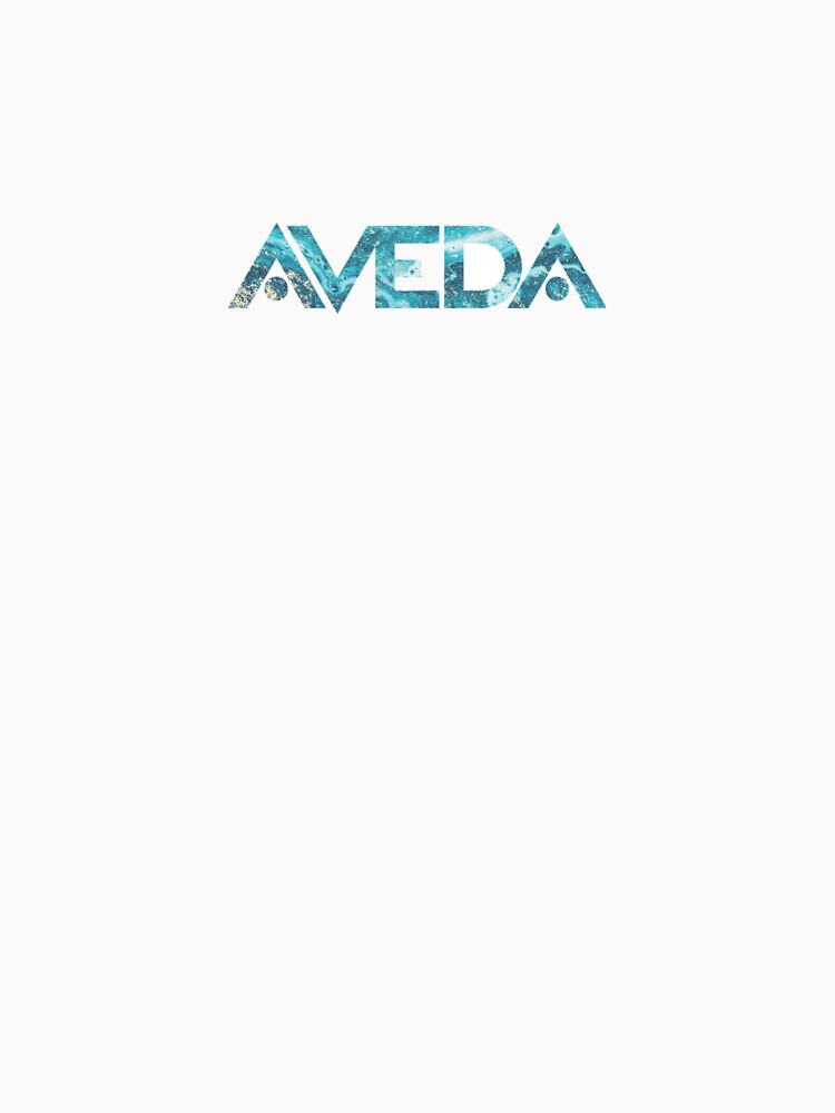 Blue Gold Marble Aveda by Dalaura