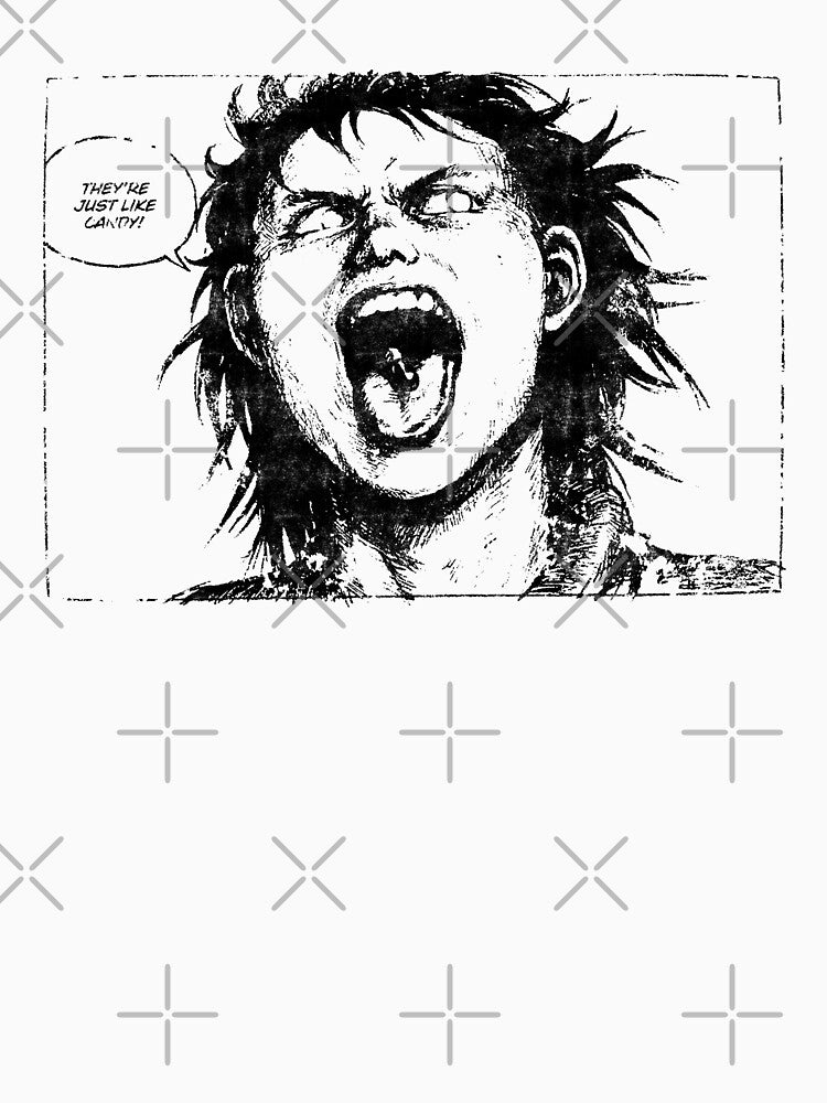 Akira Manga Vintage - Tetsuo by 1522Shop
