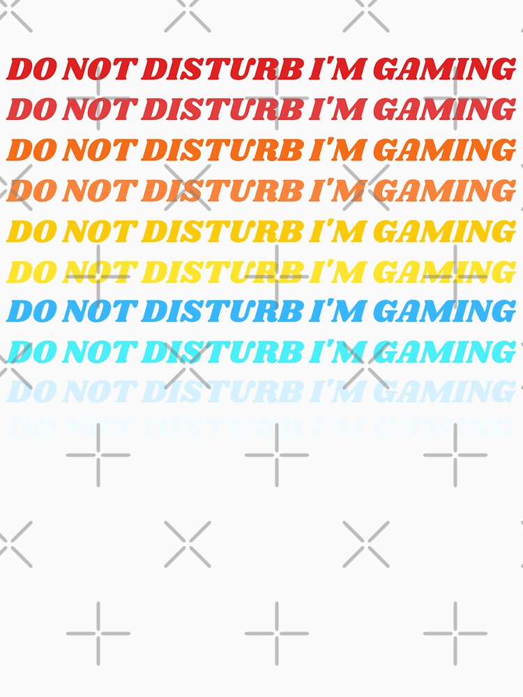 Rainbow Gaming Zone Do Not Disturb by Zakrytos ★★★★★