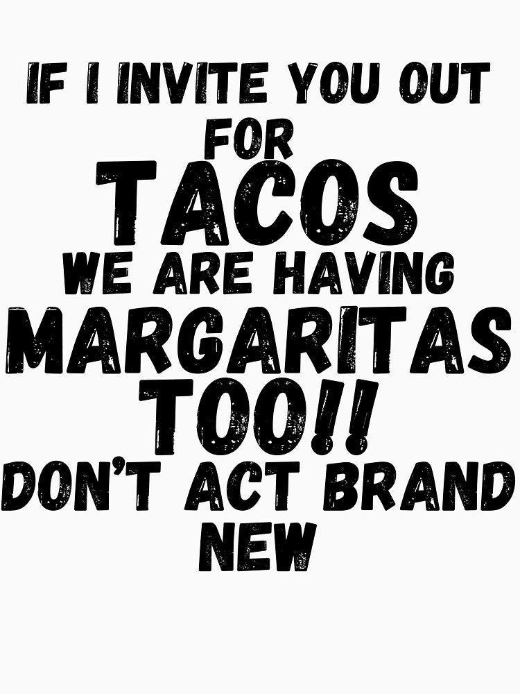 Taco & Margarita Fiesta by RiffRaffGraffix