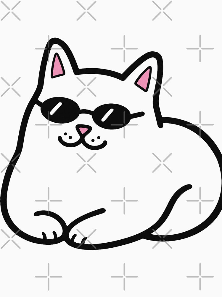Cool Cat Sunglasses Loaf by GoverArt