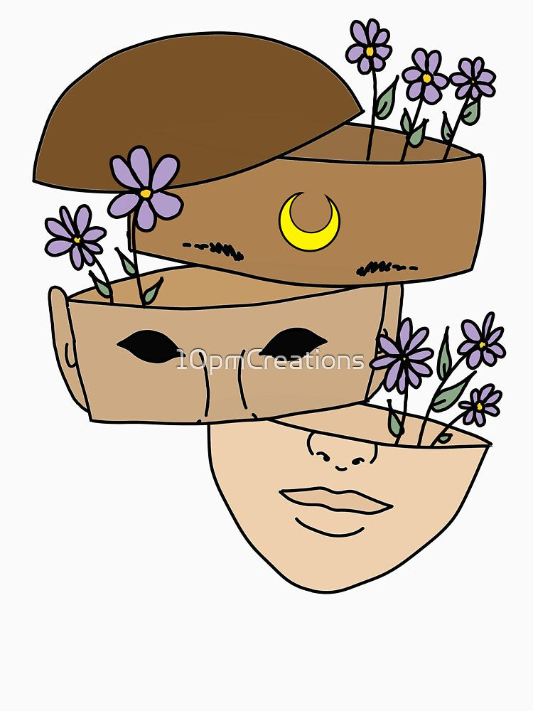 Plant Lover, Weird and Unusual, Surreal and Uncomfortable by 10pmCreations