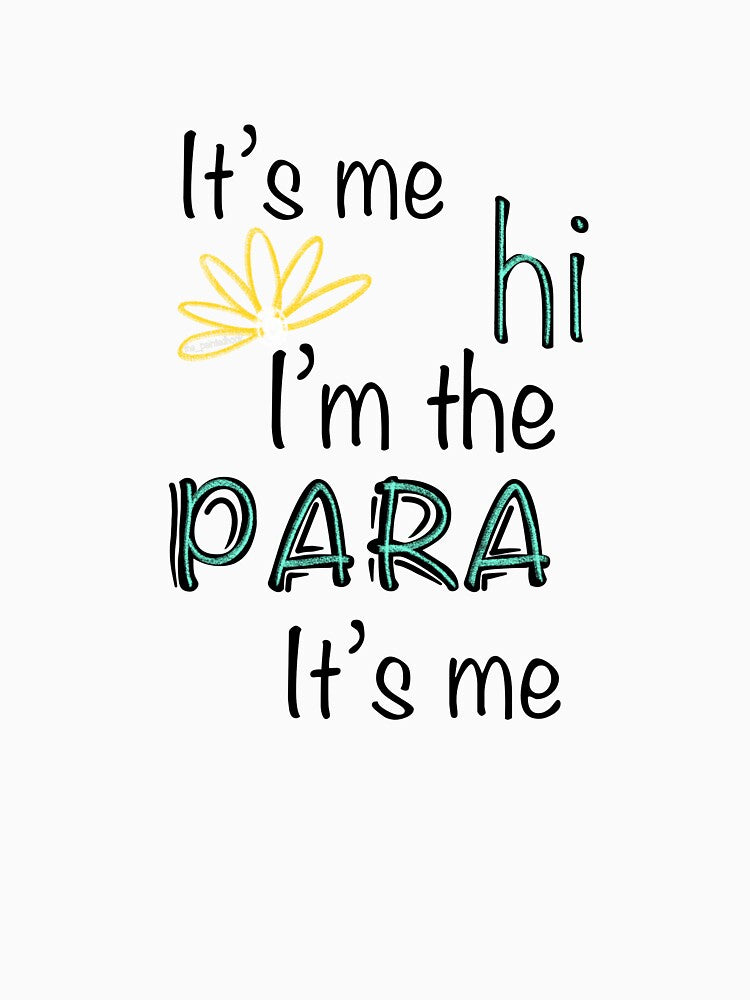 I’m the para, it’s me by thePaintedHook