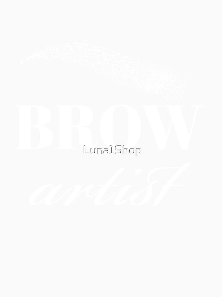 Brow Artist Cosmetologist Gift by Luna1Shop