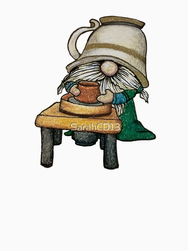 Gnome Potter by SarahCD13