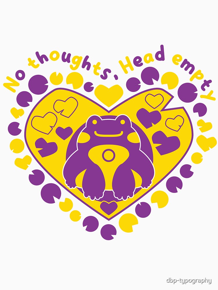 No thoughts, Head empty [intersex] by deadbeatprince-typography
