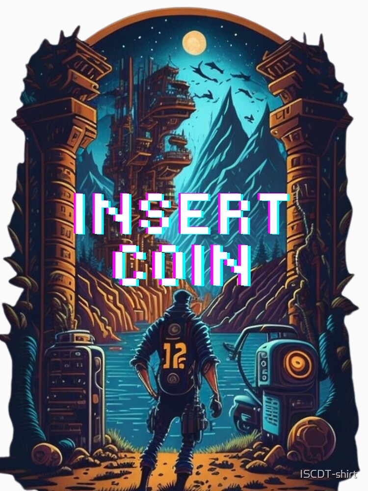 Gaming T-shirt by ISCDT-shirt