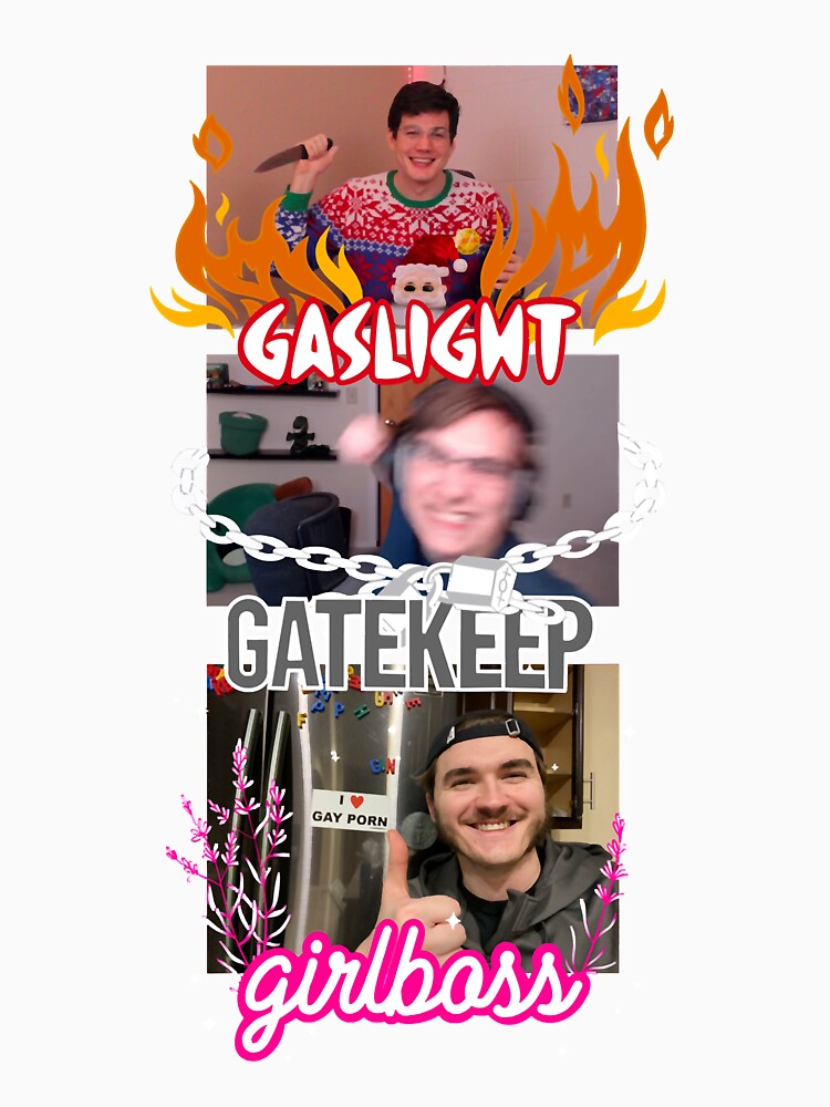 gaslight gatekeep girlboss chuckle sandwich Essential by LisaAnne02