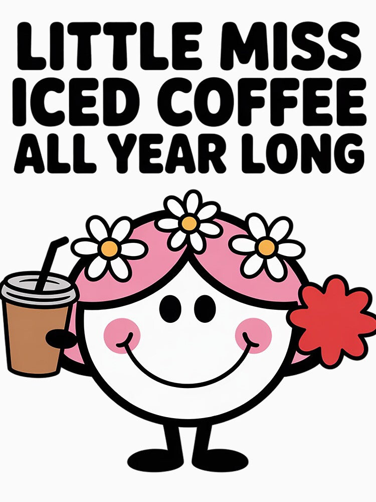 Little Miss Iced Coffee All Year Long by Minoloinan